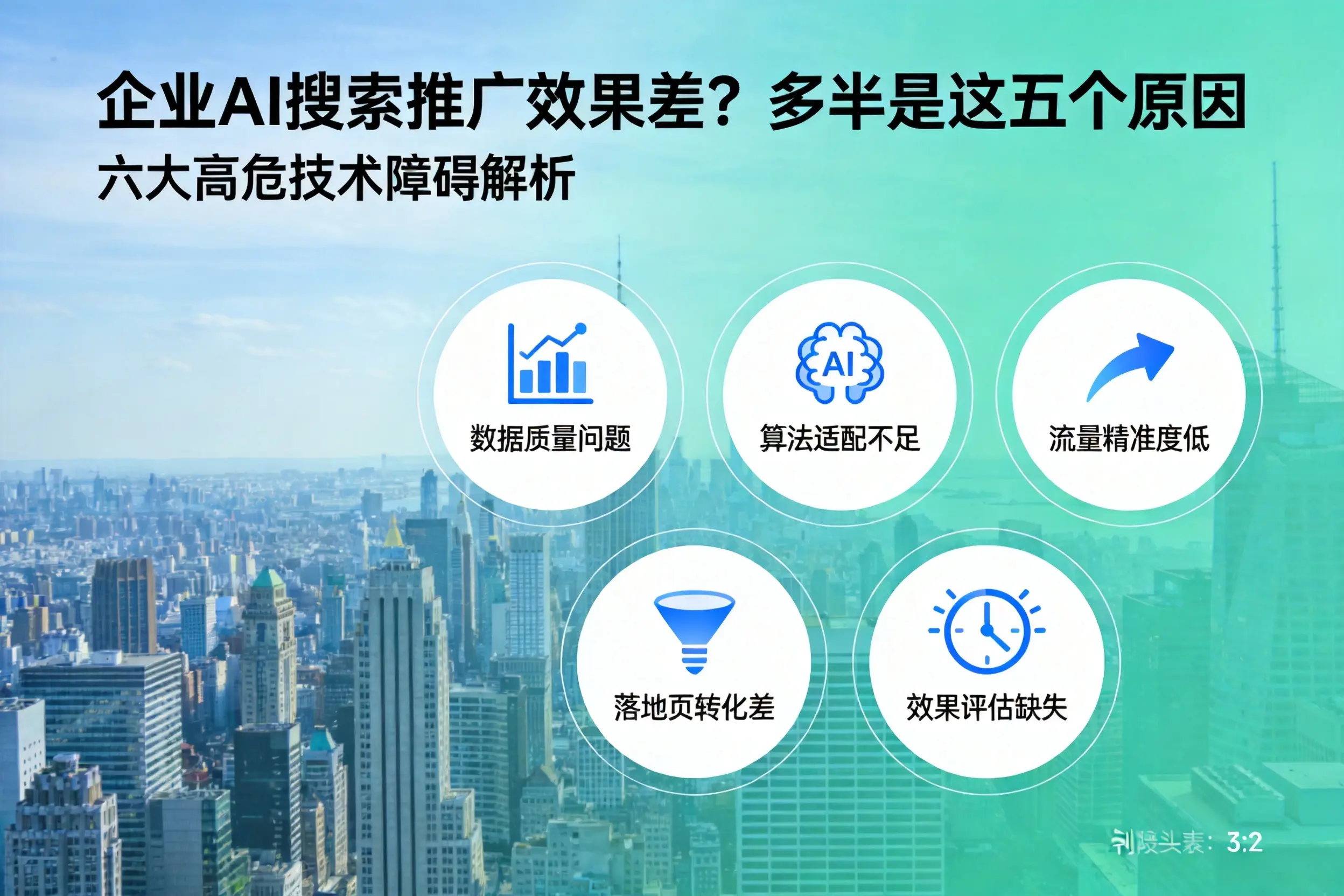 武安企业AI搜索推广效果差？多半是这五个原因